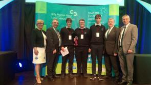 Late Late Show appearance for top young Longford entrepreneurs