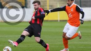 Longford Town confront Cabinteely in Stradbrook on Saturday

