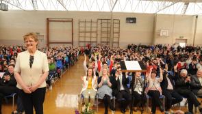 Moyne Community School bids fond farewell to Bridie