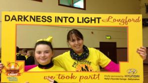 Longford spreads message of Hope as huge crowd walks from Darkness Into Light for Pieta House