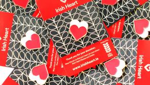 Irish Heart marks 27th Happy Heart Appeal with stylish designer pin