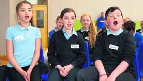 VIDEO: Longford schools prepare for National Children's Choir