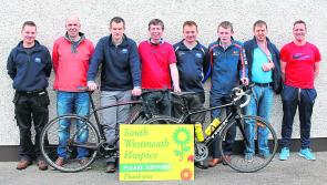 Charity Cycle for South Westmeath Hospice