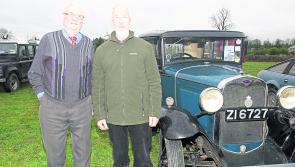 Lakeland Vintage Club gets set for Abbeyshrule rally