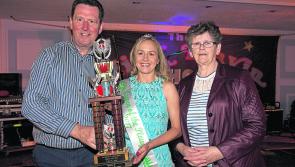 Co Longford Ploughing Championships Queen of the Plough dance and presentation night