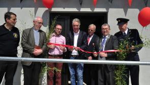 Gallery: Special day for Ballymahon AFC as new dressing rooms at Tara Park officially opened