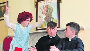 St. Mel's  gear up for 'Moll' in the Backstage Theatre Longford