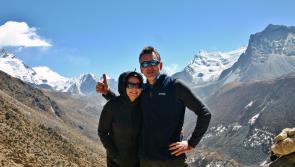 Trip of a lifetime: Longford woman climbs to new heights