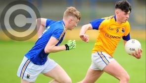 Longford minors in Leinster championship action against Dublin at Parnell Park 