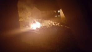 Culprits behind latest illegal fires to hit Longford town branded "little better than animals"  