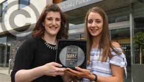 Another Award for Longford's Michelle Farrell - winner of the LGFA Player of the Month for April 

