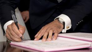 Book of Condolence in Longford for victims of Manchester bombing