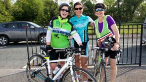 Three Province Cycle to raise funds for St Christopher's Services, Longford  