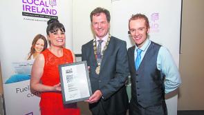 Presentation to Longford Leader journalists