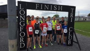 Longford Community Games  inaugural Duathlon event is a major success