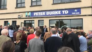 Peter Burke TD opens up new office in Blackhall Place