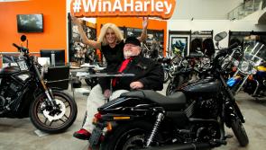 People of Longford, fancy winning a Harley-Davidson and supporting MDI