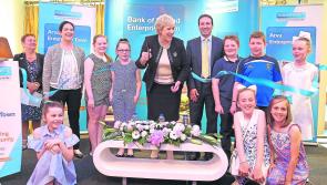 Longford Leader gallery: Minister Heather Humphreys opens Arva Bank of Ireland Enterprise Town event