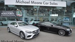 Michael Moore to host 172 Mercedes-Benz test drive event