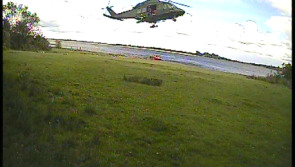 RNLI and air ambulance respond to medical emergency on island in Lough Ree