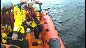 Video: Lough Ree RNLI assist six people aboard two grounded cruisers during one call out