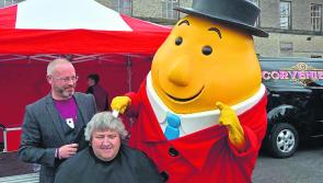 Longford man's close shave for charity at Vintage Show
