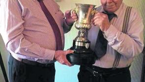 Kenagh's Eamon Egan takes home Horse Class trophy