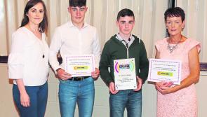 Longford Leader Gallery: Student Awards ceremony at St. Mel's College