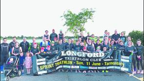Longford Triathlon Club hosts the ‘Tarmonator’ Sprint triathlon in Tarmonbarry