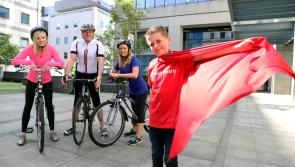 Longford Ulster Bank branches in nationwide relay to raise funds for Irish Heart