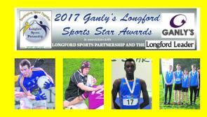 Vote for your Ganly’s Longford Sports Star of the Month Award winner