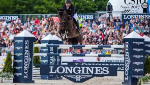Cian O'Connor heaps praise on Longford's Michael Kelly following five-star Grand Prix victory in Poland