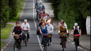 Knockbridge Vintage Club road run and coffee morning