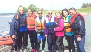 Longford sailing enthusiasts avail of training courses with Mullingar Sailing Club 
