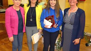 PHOTO GALLERY:  Cnoc Mhuire, Granard celebrates student awards night in style 