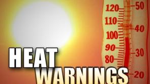 Longford hit with new high temperature weather warning from Met Éireann