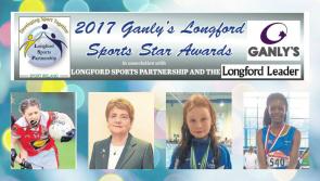 Have your say and vote for your favourite in Ganly’s Longford Sports Star Awards