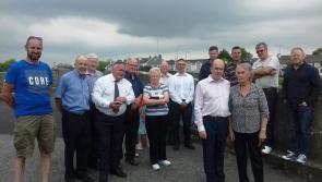 Hazards at Rooskey bridge highlighted