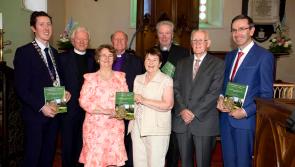 New book and website charts burial records of generations of Newtownforbes residents