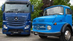 Mercedes-Benz commercials celebrating fifty years in Ireland 
