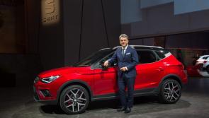 New SEAT Arona will arrive on Irish shores this November