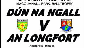 GAA COMPETITION: Win tickets to see Donegal v Longford in Ballybofey