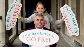 Minister Kevin ‘Boxer’ Moran announces free admission for children under 12 to OPW Heritage Sites from today