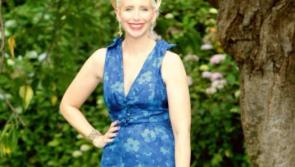 Aisling O'Loughlin celebrity judge on Ladies Day at Roscommon Races