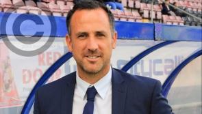 New Longford Town manager Neale Fenn facing the challenge of revitalising the club fortunes
 
