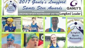 Six contenders for Ganly’s Longford Sports Star of the Month award