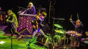 The Waterboys play their only summer Irish gig at Carrick Water Music Festival 