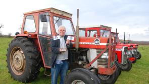 Streete is the final show for Longford's Andy Clancy and his fine  collection of vintage tractors 