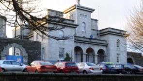 Two garda cars burnt out in attack at garda station