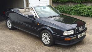 Audi Cabriolet driven by Diana, Princess of Wales is going under the hammer at Coys